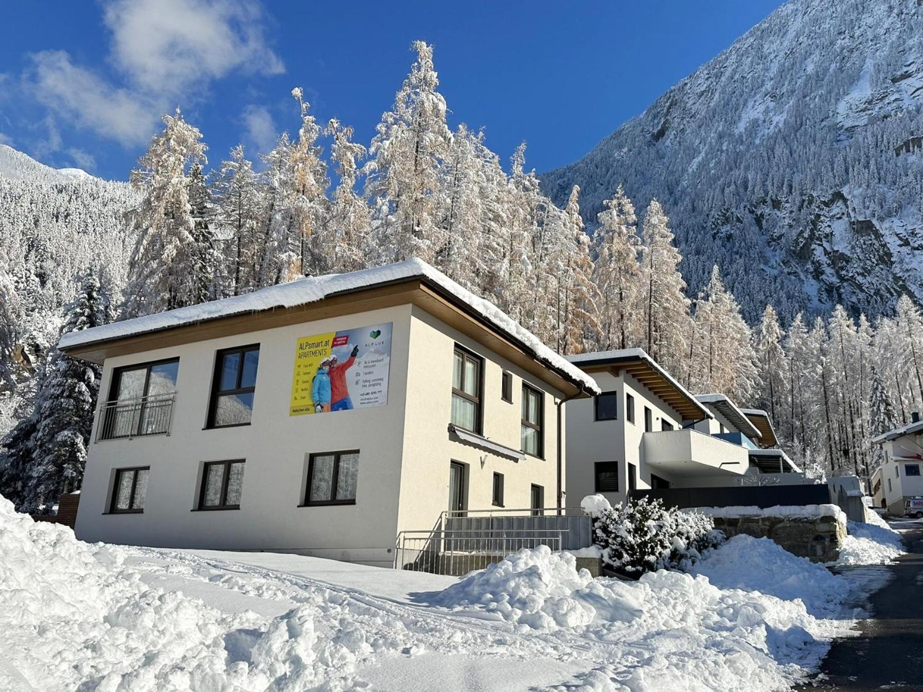 Apartments Alpsmart Oetz Buitenkant foto